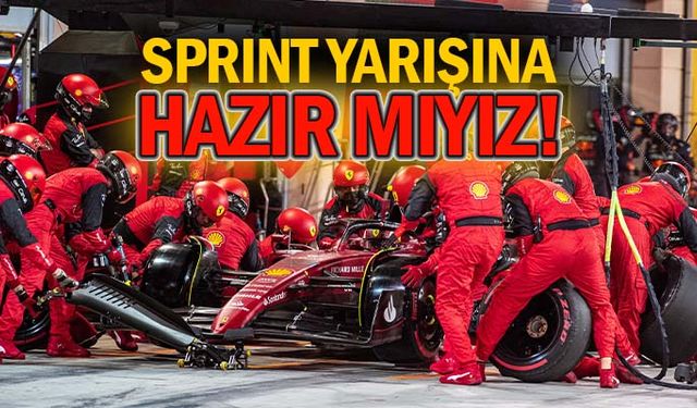 Formula 1'de sezonun ilk Sprint yarışı bu hafta sonu Imola'da