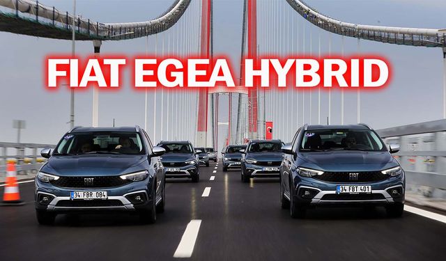 Yeni Egea Hybrid, sınıfındaki en iyi 48-volt hibrit motor seçeneğini sunuyor