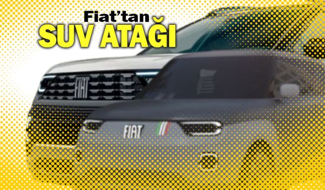 Fiat Tipo'nun yerini alacak yeni SUV geliyor!