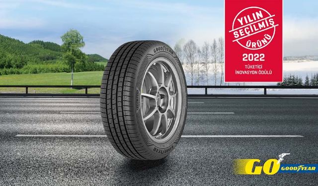 Goodyear Eagle Sport 4Seasons, Yılın Seçilmiş Ürünü oldu