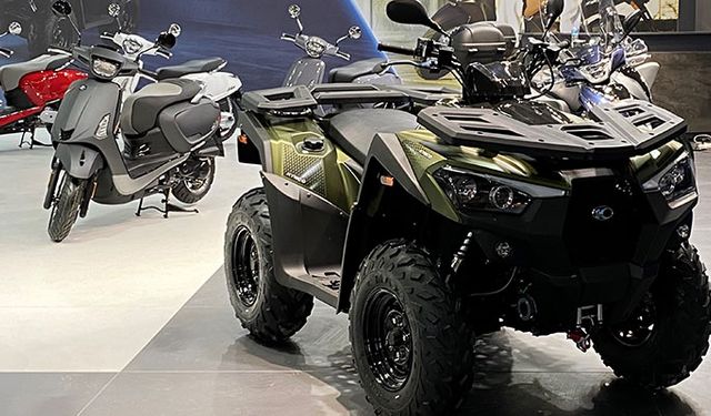 KYMCO’dan Motobike İstanbul Fuarı’nda ATV Çıkarması!