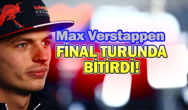 F1 Italya Imola GP'si SPRINT yarışının galibi Verstappen