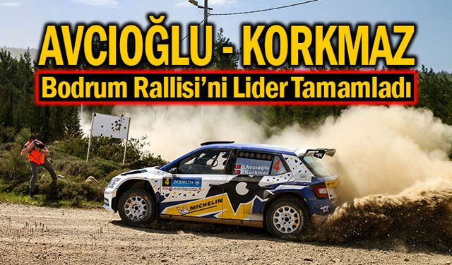 Sezonun İlk Rallisi Bodrum'da yapıldı