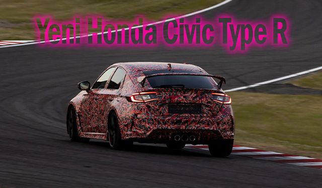 Yeni Honda Civic Type R’dan  Suzuka Pistinde Tur Rekoru
