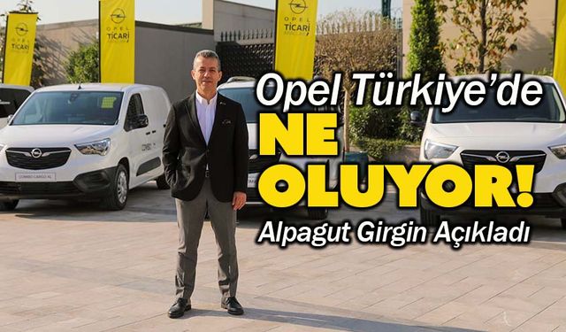 Opel Türkiye'nin 2022 hedefi her alanda ilk 5’te yer almak!