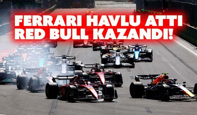 F1 Azerbaycan GP'sinin kazananı Christian Horner