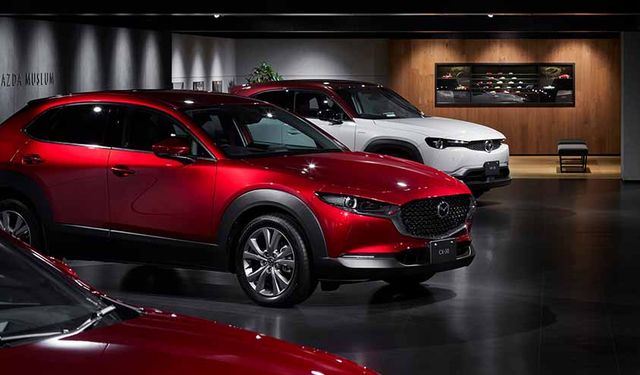 Mazda'nın yenilenen müzesi açıldı!