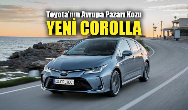 Toyota düşük emisyonlu araçlarla Avrupa pazarında büyüyor