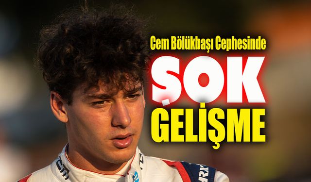 Cem Bölükbaşı'nın Formula 2 serüveni yarım sezon sürdü!