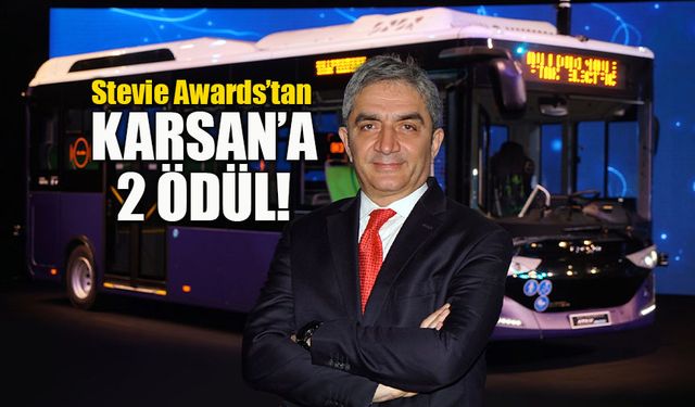 Stevie Awards’tan Karsan’a iki ödül birden!