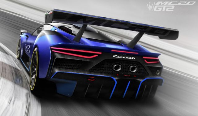 Maserati, 2023'te Fanatec GT2 Avrupa Şampiyonası'nda yarışacak