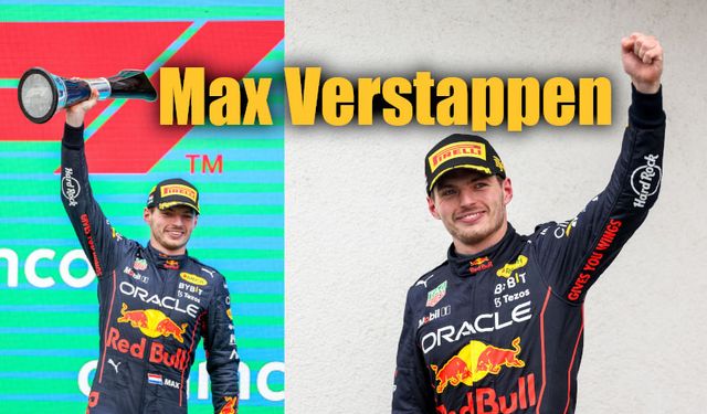 F1 Macaristan GP'sini Max Verstappen kazandı