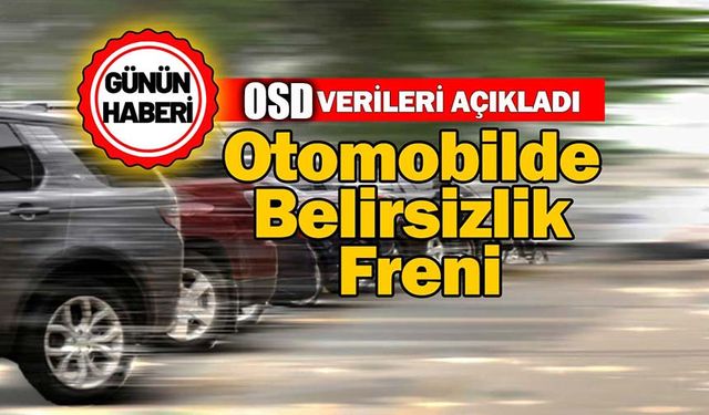 Otomobil üretimi Ocak-Temmuz döneminde yüzde 4 azaldı!