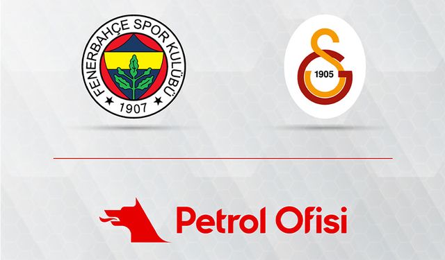 Petrol Ofisi, Fenerbahçe ve Galatasaray’a sponsor oluyor 