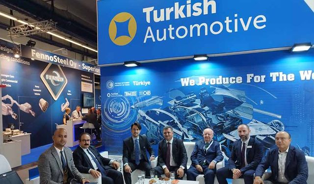 Türk otomotiv sanayi, Automechanika'da 70 ülke ile buluştu