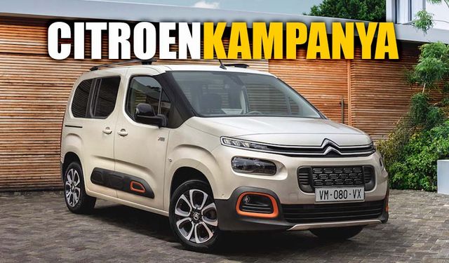 Citroën'den SUV'lerde sıfır faiz ve takas kampanyası