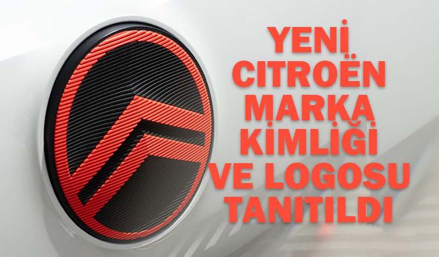 Citroën'in yeni logosu 1919 yılına atıfta bulunuyor