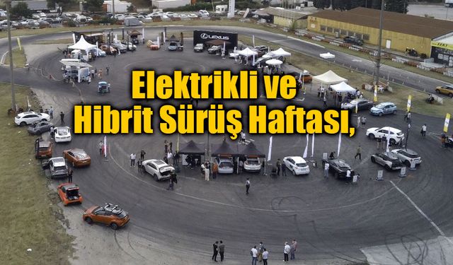 Türkiye’nin Sessiz ve Çevreci Elektrikli Etkinliği 3. Kez İstanbul’da!