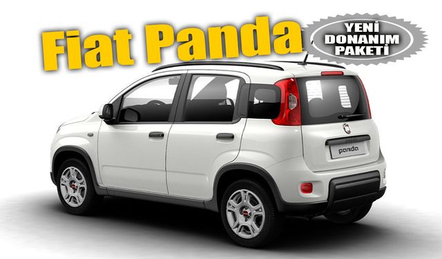 Fiat Panda, yeni City donanım seçeneği ile Türkiye'de