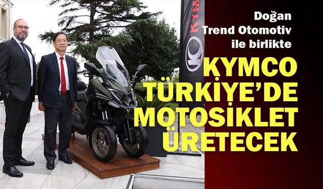 Doğan Trend Otomotiv motosiklet üretimi için kolları sıvadı