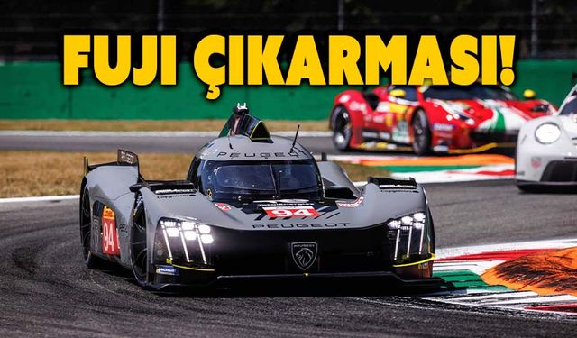 Team Peugeot Total Energies Fujiye çıkarma yapıyor!