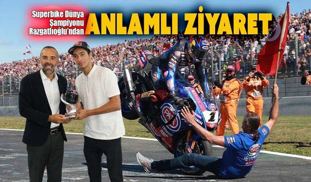 Superbike Dünya Şampiyonu Toprak Razgatlıoğlu,  Prometeon Türkiye'de