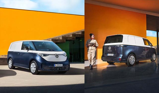 Volkswagen ID. Buzz Cargo Yılın Ticari Aracı seçildi