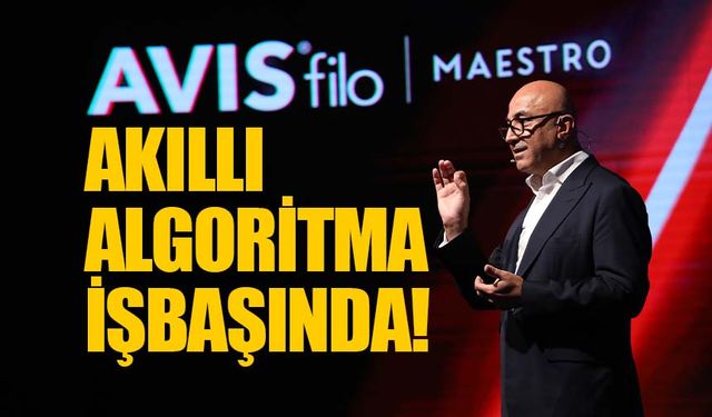 Avis Filo Maestro ile özelleştirilmiş çözümler dönemi!