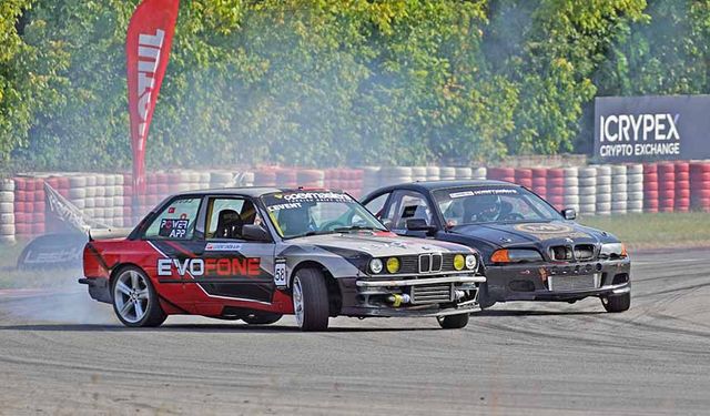 Drift sezonu Körfez’de final yapıyor