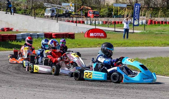 Kartingde 6. randevu Körfez Pisti'nde