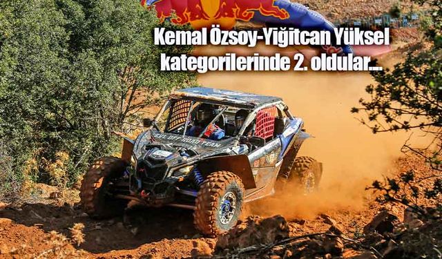 Merkezefendi offroad yarışında heyecan doruktaydı