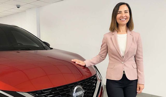 Nissan Türkiye’nin yeni İK Direktörü Ümmühan Yüksel