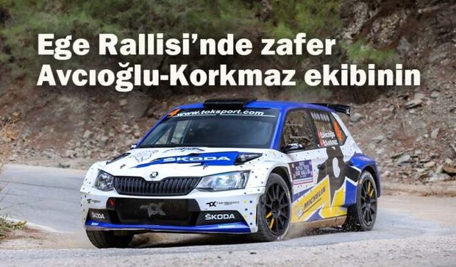 31. Ege Rallisi: Orhan Avcıoğlu beşte beş yaptı