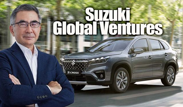 Suzuki'den 100 Milyon Dolarlık  Suzuki Global Ventures