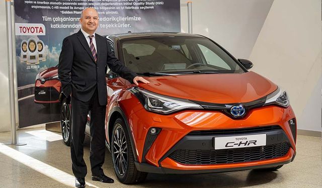 Toyota Otomotiv Sanayi Türkiye büyümeye devam ediyor