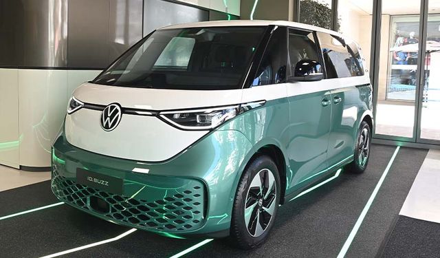 Tamamen elektrikli Volkswagen ID. Buzz Türkiye'de