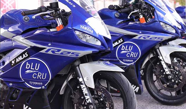 Yamaha R25 Kadınlar Kupası tamamlandı