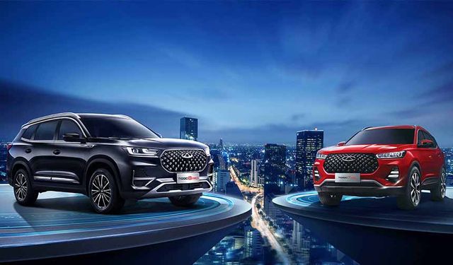 Chery’nin 2022 satışları 1 milyonu aştı!