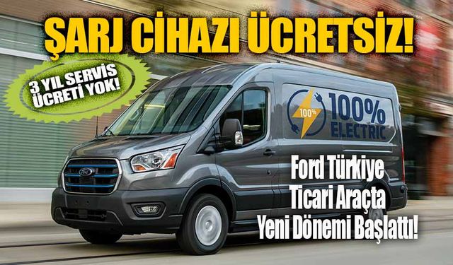 Ford Türkiye, Ford Pro ile ticaretin geleceğine yön veriyor