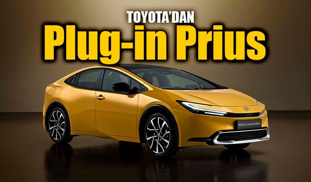 Toyota 5. Nesil Prius’u 2023'te pazara sunuyor