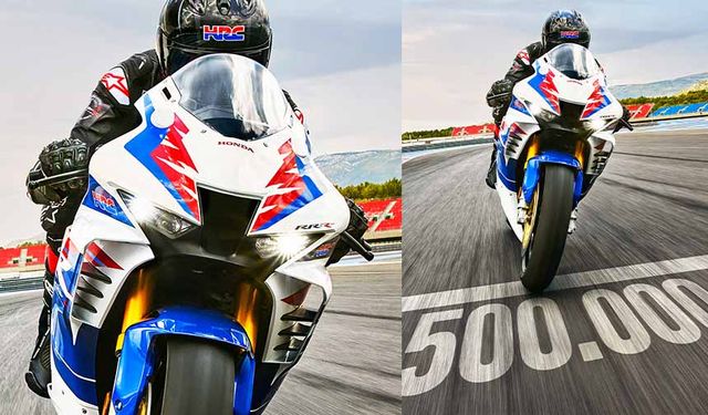 Honda Türkiye’den 500 bininci motosiklet satışı