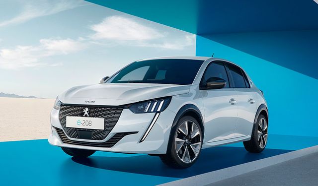 Peugeot 2023'te elektrikleniyor!