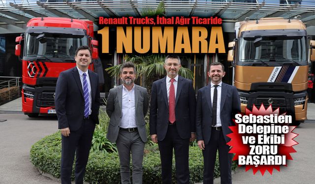 Renault Trucks Türkiye, yılı lider olarak tamamladı 