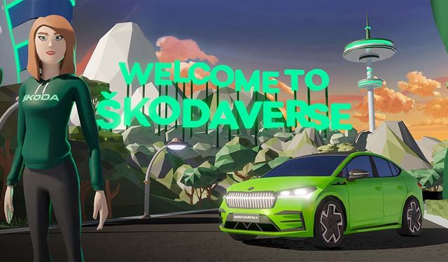 Škoda Metaverse ile daha genç müşterilere ulaşıyor