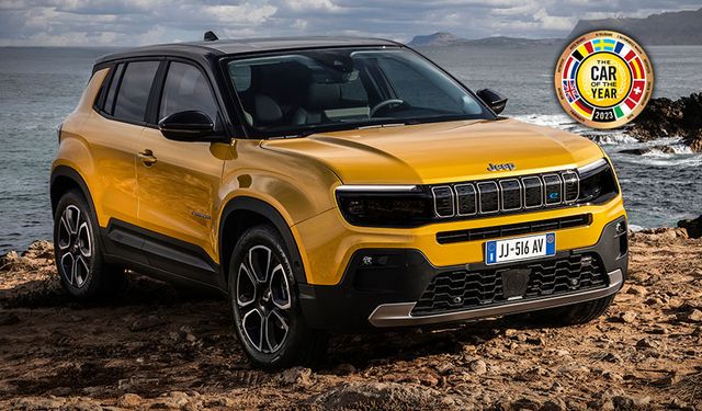 Jeep Avenger, 2023 Yılının Otomobili seçildi