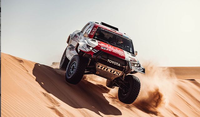 2023 Dakar Rallisi’ne Toyota damga vurdu