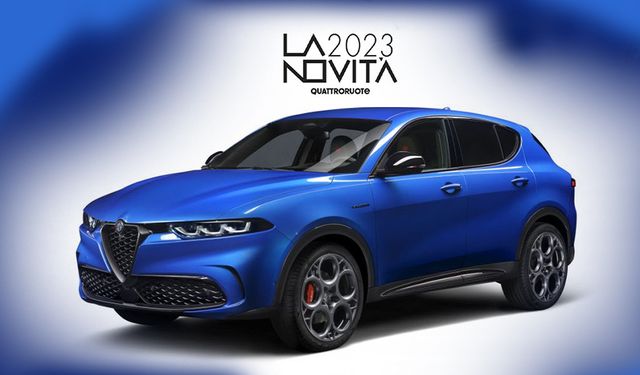 Alfa Romeo Tonale, '2023 Yılının Yeni Otomobili' seçildi