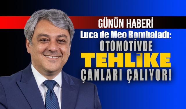 De Meo açıkladı: Elektrikliye geçiş; ne getirir, ne götürür!