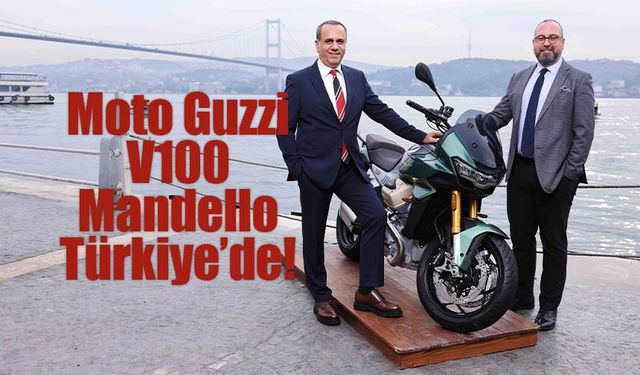 V100 Mandello Türkiye’deki motosiklet tutkunlarıyla buluştu