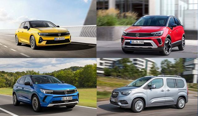 Opel’den sıfır faizli kredi teklifiyle Şubat kampanyası